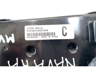 Блок управления климат-контролем 275004KD1A   Nissan Navara D23