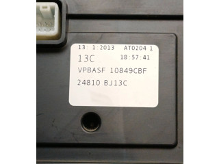 Přístrojová deska  Nissan NV200 2012 24810BJ13C, 10849CBF  