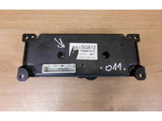 Блок управления климат-контролем 72311SG612   Subaru Forester SJ