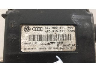 Блок управления 4E0909511, 4E0910511   Audi A8 S8 D3 4E