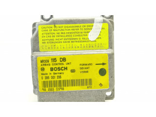 Блок подушек безопасности 982850598, 0285001235   Mitsubishi Carisma