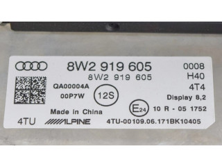 Дисплей    8W2919605, 10R051752   Audi A4 S4 B9