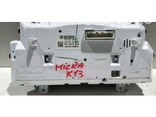 Přístrojová deska  Nissan Micra 2010 248103HNSC, 248103HNSC  
