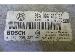Блок управления двигателя 06A906018AD, 0261204936   Volkswagen New Beetle