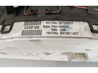 Přístrojová deska  Volvo XC90 2006 31300457, 186900024  