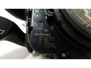 Подрулевой переключатель 4G0953568A   Audi A6 S6 C7 4G