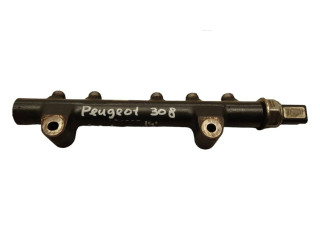 Vstřikovací lišta 9685297580, 94675G01   Peugeot 308  pro naftový motor 1.6 DV6DTED 9HP