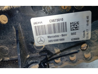 Интеркулер  A6510901800   Mercedes-Benz C W205 
