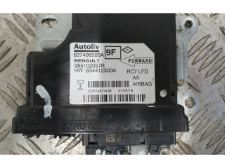 Блок подушек безопасности 985102057R   Renault Talisman