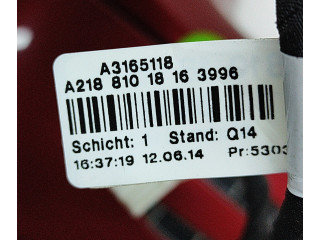 Zpětné zrcátko  Mercedes-Benz CLS C218 X218 2014  A2188101816  