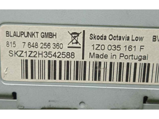 Zámek zadních dveří    Skoda Octavia Mk2 (1Z) 2009