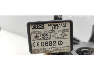 Řídící jednotka MR587312, X1T14073M   Mitsubishi Outlander 2005