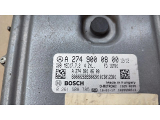 Řídící jednotka A2749000800   Mercedes-Benz C W205 2016