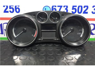 Přístrojová deska  Peugeot 308 2007 9666642180  