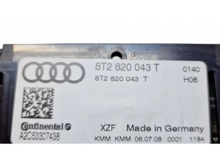 Блок управления климат-контролем 8T2820043T   Audi A4 S4 B8 8K