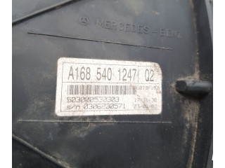 Přístrojová deska  Mercedes-Benz A W168 1997 A1685401247, 503000530303  