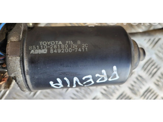 Комплект механизма стеклоочистителей 8511028180, 8492007411   Toyota Previa (XR30, XR40) II