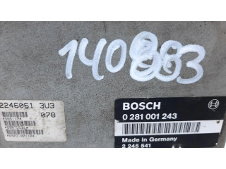Řídící jednotka 2245541, 140883   BMW 7 E38 1993