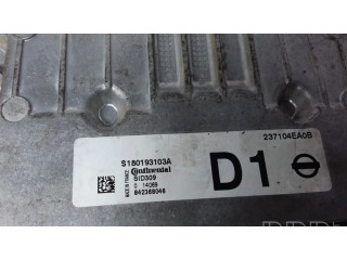 Блок управления двигателя S180193103A, 842368046   Nissan Qashqai