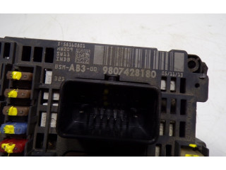 Pojistková skříňka Řídící jednotka BSM 657096, 9807428180   Peugeot 508 2013