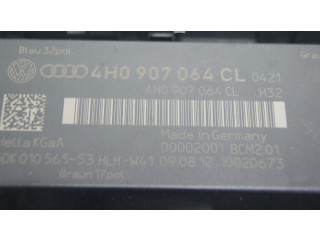 Блок комфорта 4H0907064CL, 4H0907064CL   Volkswagen Touareg II   