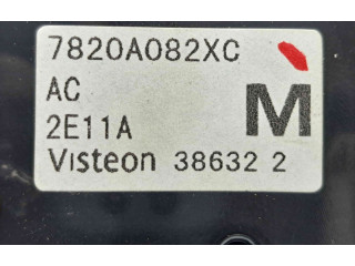 Блок управления климат-контролем 7820A082XC   Mitsubishi ASX
