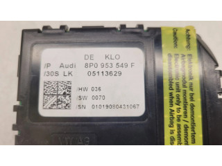 Блок комфорта 8P0953549F, 05113629   Audi A3 S3 A3 Sportback 8P   