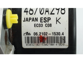 Jednotka ABS 4670A298, 06210957143   Mitsubishi ASX 2010