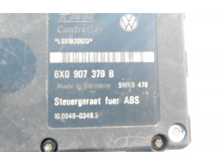 Блок АБС 6X0907379B, 5WK8478   Seat  Arosa  1997 - 2005 года