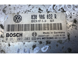 Řídící jednotka 030906032R, 0261207203   Volkswagen Lupo 2001