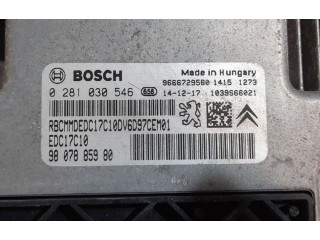 Řídící jednotka 9666729580, 9807885980   Peugeot 2008 I 2015