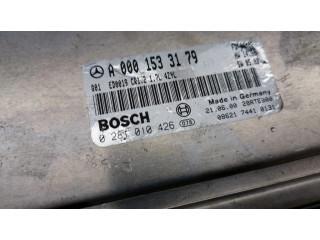 Блок управления двигателя A0001533179, 0001533179   Mercedes-Benz A W168