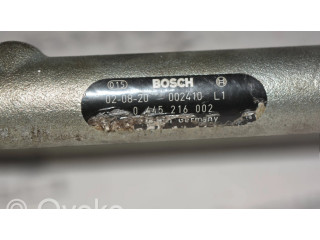 Vstřikovací lišta 0445216002   BMW 5 E39     