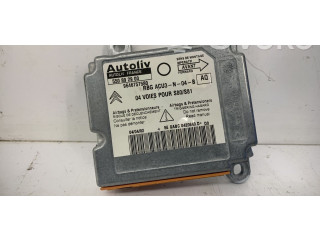 Блок подушек безопасности 00006556HQ   Citroen Saxo