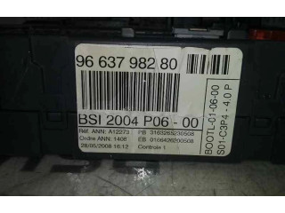   Pojistková skříňka 9663798280, 0090012   Peugeot 207 2006