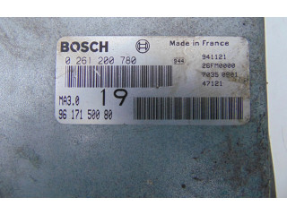 Řídící jednotka 9617150080, 0261200780   Peugeot 106 1994