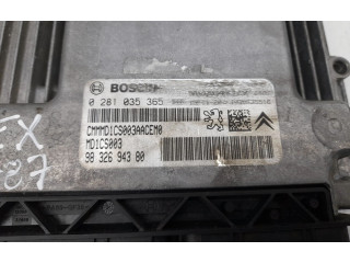 Řídící jednotka 9832694380, 0281035365   Peugeot 308 2018