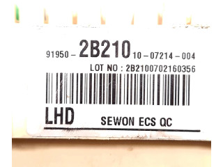Řídící jednotka 0281012669, 3910127825   Hyundai Santa Fe 2007