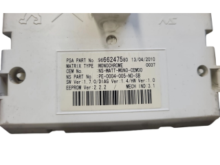 Přístrojová deska  Peugeot 5008 2011 9666276380, 9666247580  