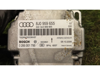 Блок подушек безопасности 8J0959655, 0285001795   Audi TT TTS Mk2