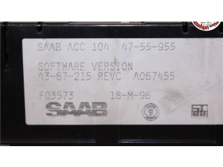 Блок управления климат-контролем G4611158   Saab 900