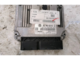 Блок управления двигателя 03L906018KS, 1039S51166   Volkswagen Sharan    