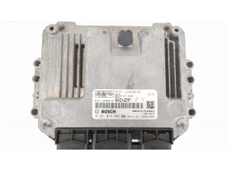 Блок управления двигателя 8V2112A650KF, 0281014803   Ford Fiesta