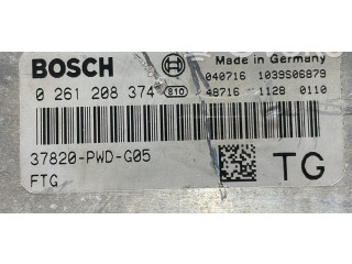 Řídící jednotka 0261208374, 0261208374   Honda Jazz 2005