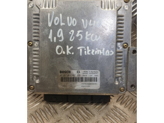 Řídící jednotka 0281011087, 8200233343   Volvo S40, V40 2004
