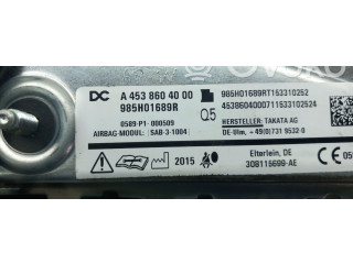 Подушка безопасности в сиденье 985H01689R, A4538604000   Smart ForFour II W453