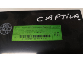 Блок управления климат-контролем 96436272, DKB061216148   Chevrolet Captiva
