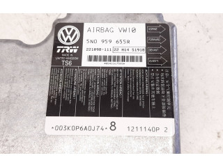 Блок подушек безопасности 5N0959655E, 391185   Volkswagen Tiguan