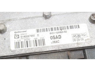 Блок управления двигателя 8V2112A650SD, S180047002D   Ford Fiesta