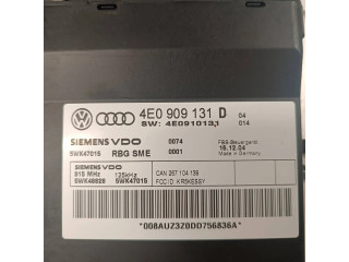 Блок управления 4E0909131D, 4E0910131   Audi A8 S8 D2 4D